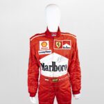 Over 280 F1 memorabilia items from Schumacher, Hamilton, Senna and Vettel to be auctioned with no reserve – rare racing suits, helmets and watches expected to hit £1.3m.